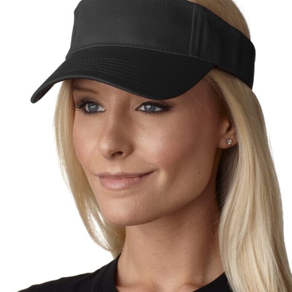 Ace Vat-Dyed Twill Visor Thumbnail