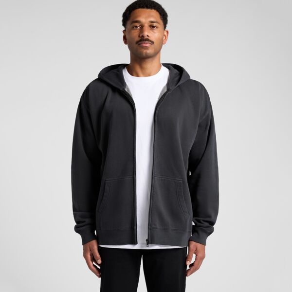RELAX FADED ZIP HOOD Thumbnail