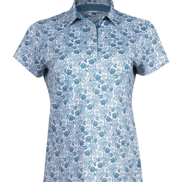 Women's Melissa Piqué Polo Thumbnail