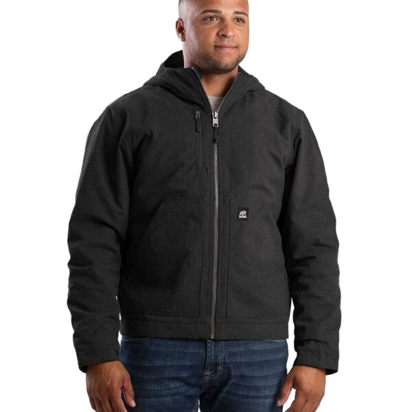 Men's Tall Heritage Duck Hooded Jacket Thumbnail